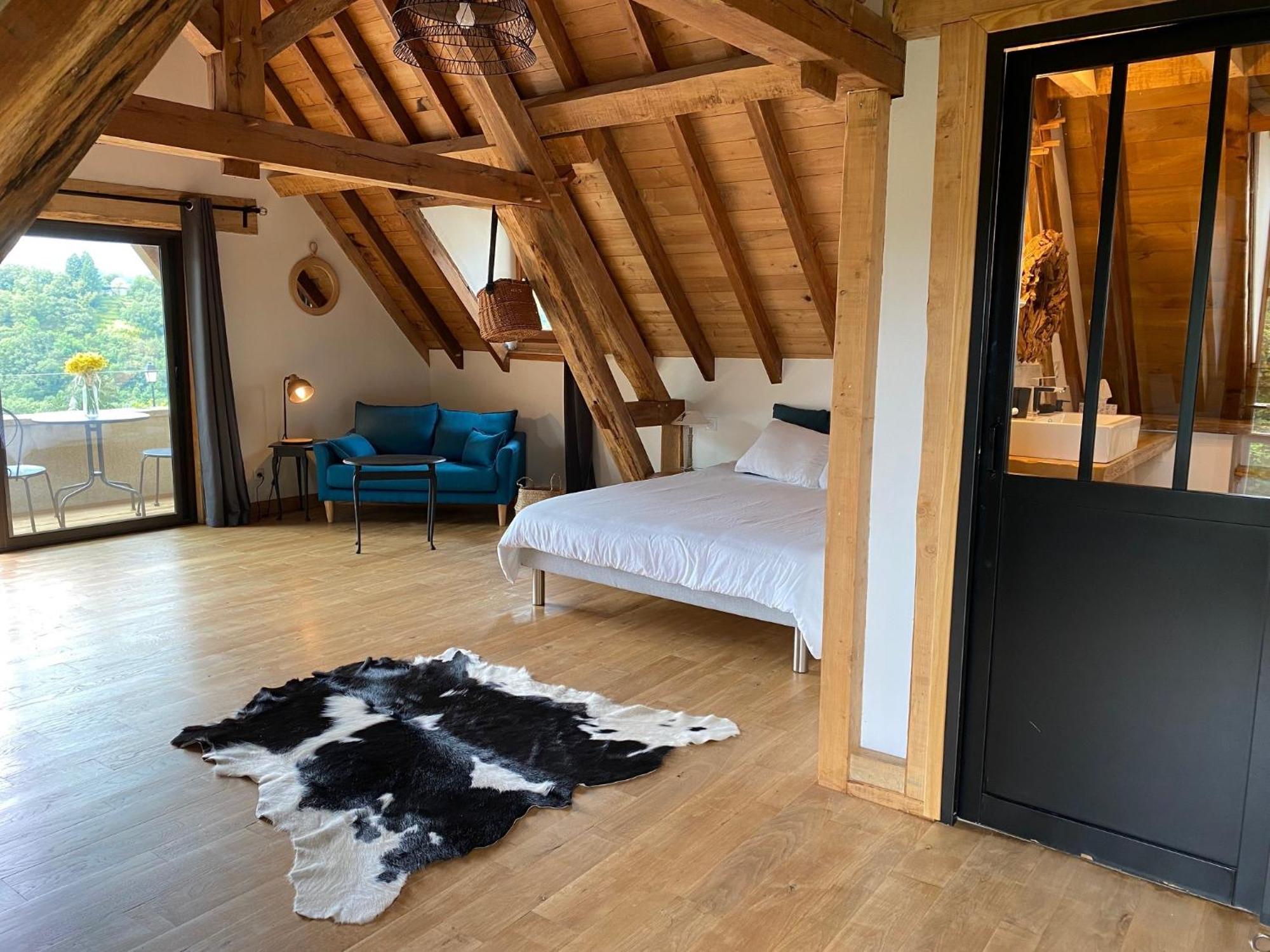 Le Clos St Georges Entraygues-sur-Truyère Kamer foto